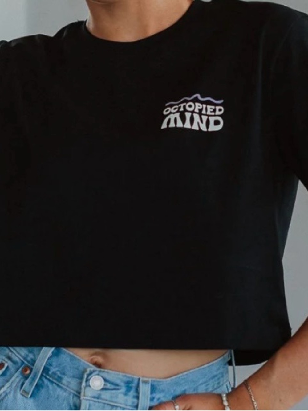 Flirty Object Octopied mind t shirt L - Picture 6 of 7